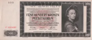 Czech Republic 500 Korun, 1942 image